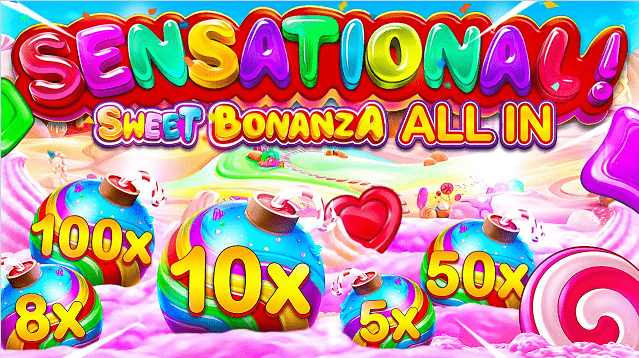 ігровий автомат Sweet Bonanza